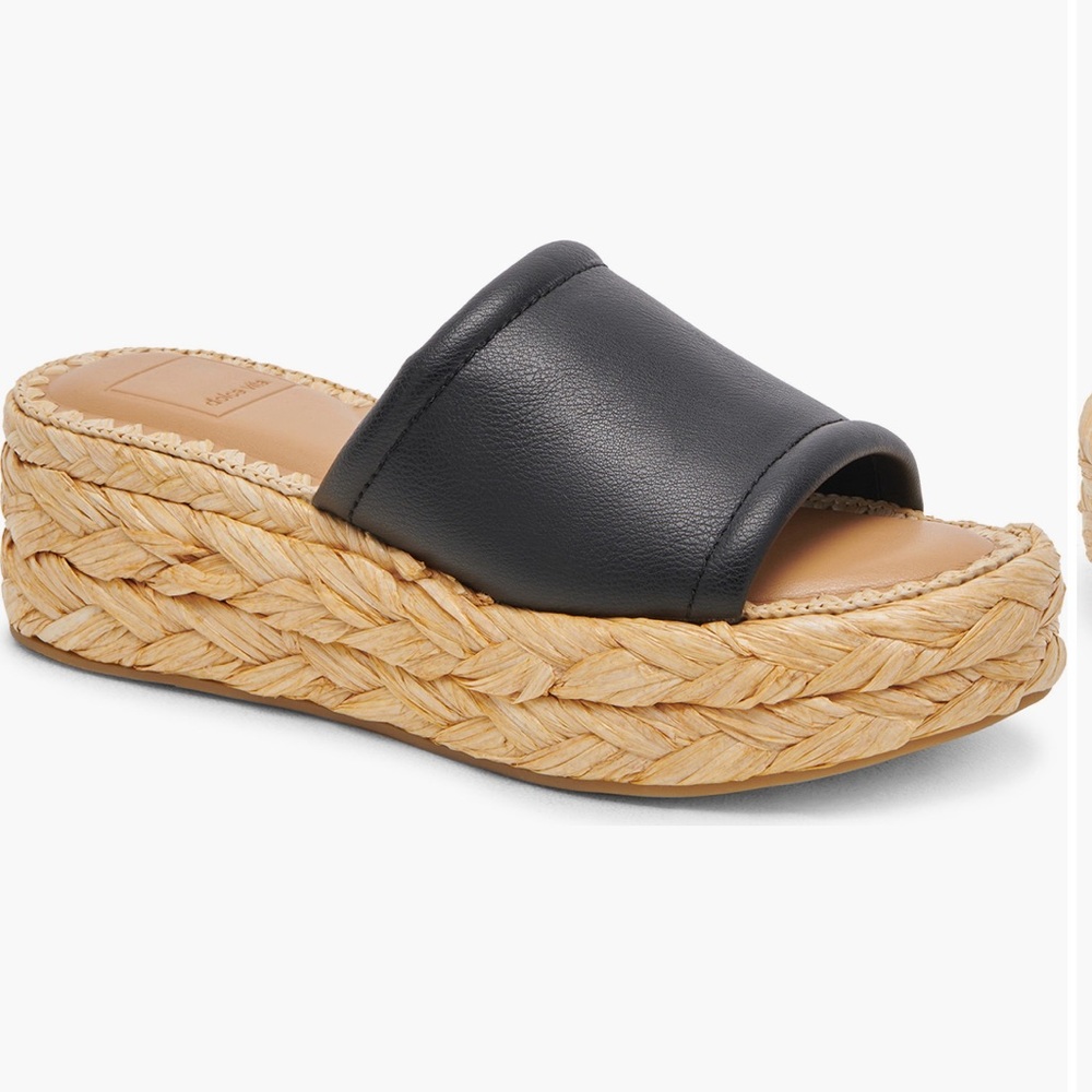Brand New Dolce Vita Chavi Platform Slide Sandal